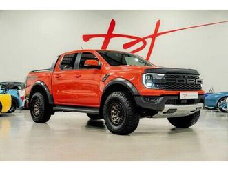 2023 11 ford ranger 3.0t v6 ecoboost raptor pickup double cab 4dr petrol auto 4wd euro 6 (s/s) (292 ps)