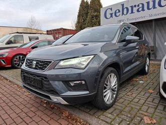seat ateca xcellence *4drive*190ps * automatik* top *