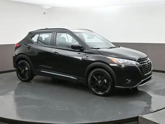 2024 nissan kicks sr premium package i leather i bose speakers i