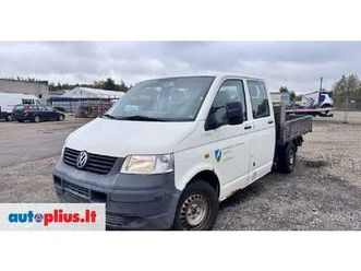 volkswagen transporter, 2.5 l., cargo van