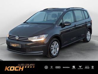 volkswagen touran 1.5tsi comfortline navi 7-sitzer acc