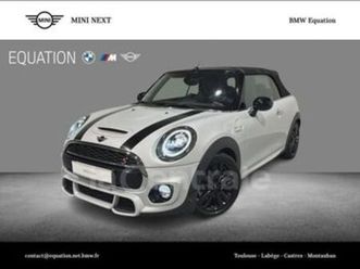 iii generation2 cabriolet 2.0 cooper s 192 finition jcw bva7