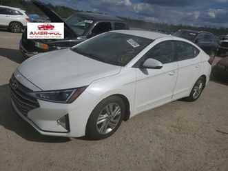 hyundai elantra sel, 2020r., 2.0l 2.0 benzyna 147km