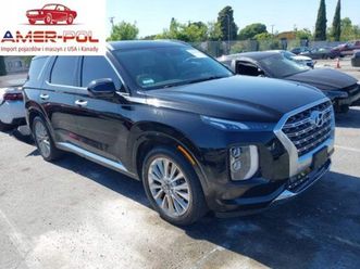 hyundai palisade limited 2020 3.8l 3.8 benzyna 291km
