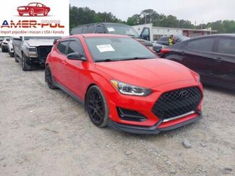 hyundai veloster n 2021 2.0l 2.0 benzyna 275km