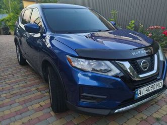 nissan rogue 2017