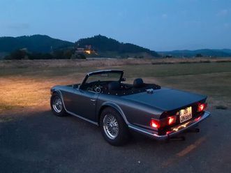 triumph tr6 overdrive