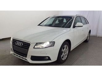 audi a4 avant 2,0 tsfi "ambiente" mit lpg