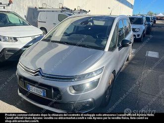 citroen grand c4 spacetourer 1.5 hdi 130cv auto.+f