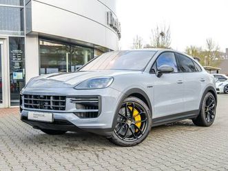 porsche cayenne turbo e-hybrid coupé mit gt-paket