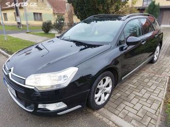 citroën c5 2,2 hdi tažné