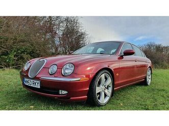 2004 jaguar s-type x200