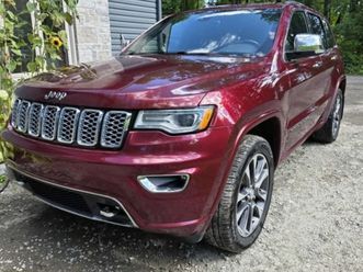 jeep grand cherokee * 4wd 4dr overland * carfax * без първоначална вно