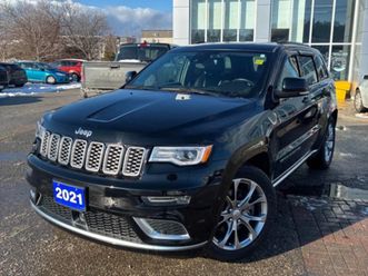 jeep grand cherokee * summit * carfax * без първоначална вноска