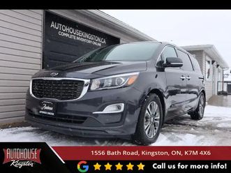 2020 kia sedona sx tech 3rd row seating - sunroof