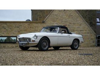 1968 mg mgc blanc manuel, 5 vitesses conduite à droite in...