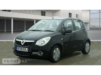 vauxhall agila 2009