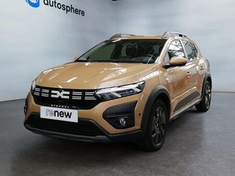 dacia sandero <span>1.0 tce stepway expression cvt 90 hp