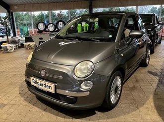 2011 fiat 500 1.2 lounge hatchback 5g 3d 170.000 km kr 39.900