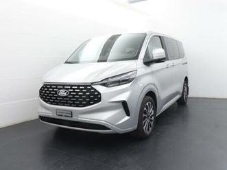 ford tourneo c bus 320 l1 2.0 ecoblue 170 titanium x: réserver un essai sur route !