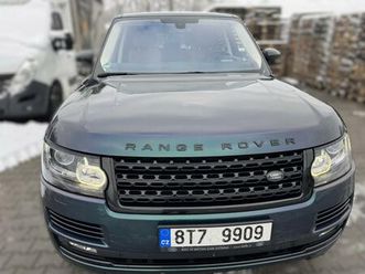 land rover range rover v8 autobiography lwb