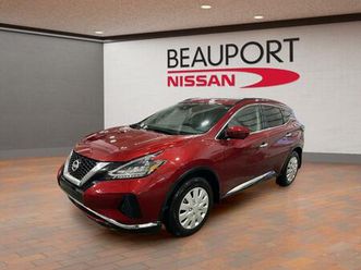 2023 nissan murano sv awd v6 cuir & toit panoramique auto. & tout équ