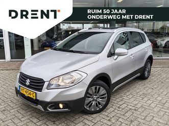 SUZUKI SX4 S-CROSS suzuki-sx4-s-cross-1-6-exclusive-trekhaak-afn-el-schuif-kanteldak-stoelverw