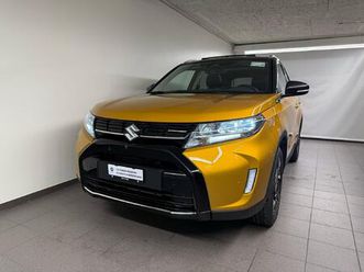suzuki vitara 1.4 t compact top hybrid 4x4: réserver un essai sur route !