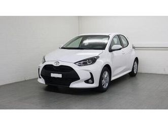 toyota yaris 1.5 vvt-i hsd comfort: réserver un essai sur route !
