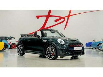 2017 mini convertible vert automatique, 6 vitesses condui...