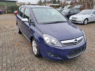 opel zafira 1.8 benziner neu öl service tüv neu 7-sitzer