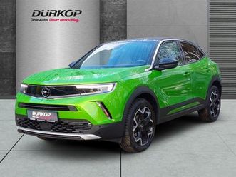 opel mokka ultimate 1.2 t sitzhzg keyless pdc klimaau