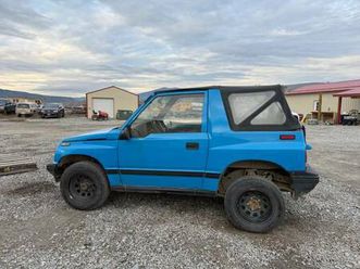 1992 geo tracker