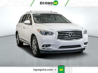 2013 infiniti jx35 a/c bluetooth gr elect mags toit