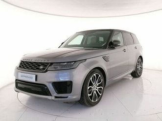 land rover rr sport range rover sport 3.0d i6 mhev hse dynamic 249cv auto
