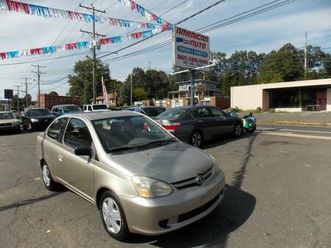 2003 toyota echo (4cyl, at)
