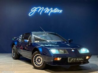alpine a310 v6 ph.ii excellent etat