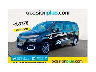 citroen berlingo van bluehdi s&s talla xl club 100