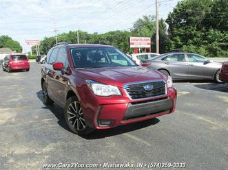 2017 subaru forester 2.0xt awd turbo sunroof htd seats books wrx out