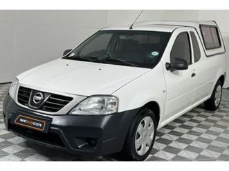 2018 nissan np200 1.6 a/c safety pack