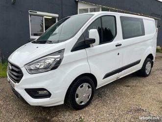 ford custom transit 2.0 ecoblue 130 limited 6 places