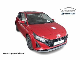 hyundai i20 1.0 turbo (100 ps) 7-dct trend navi/rückfahr