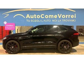 jaguar f-pace (x761) f-pace 3.0 d v6 300 ...