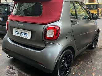 fortwo cabrio 0.9 t prime 90cv twinamic my19