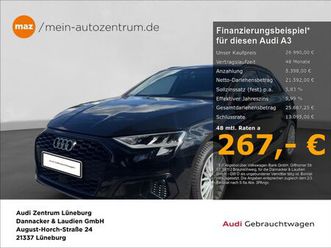 audi a3 sportback 30 2.0 tdi advanced alu led ahk sma