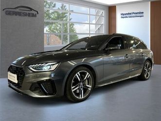 audi a4 s-line a45 navi matrix led ahk b&o sound uvm.