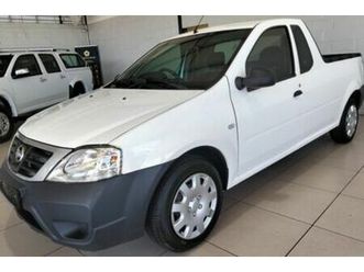 2018 nissan np200 1.6 a/c safety pack