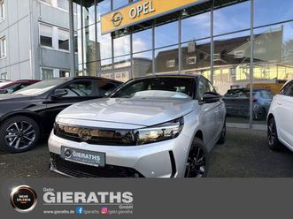 opel corsa gs 74 kw (100 ps led blendfreies fernl. ku