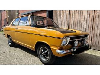 opel kadett b baujahr 1973 mit tüv bis 10/27
