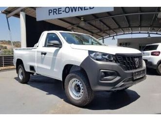 2026 peugeot landtrek 1.9d professional single cab